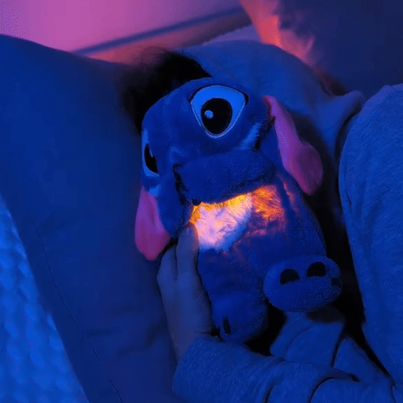 Peluche Relajante Que Respira