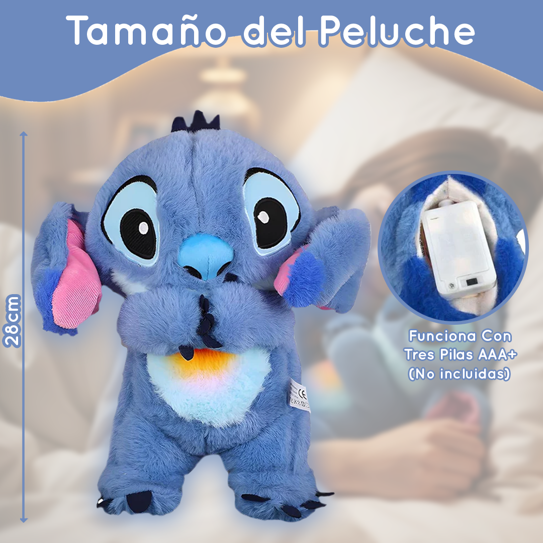 Peluche Relajante Que Respira
