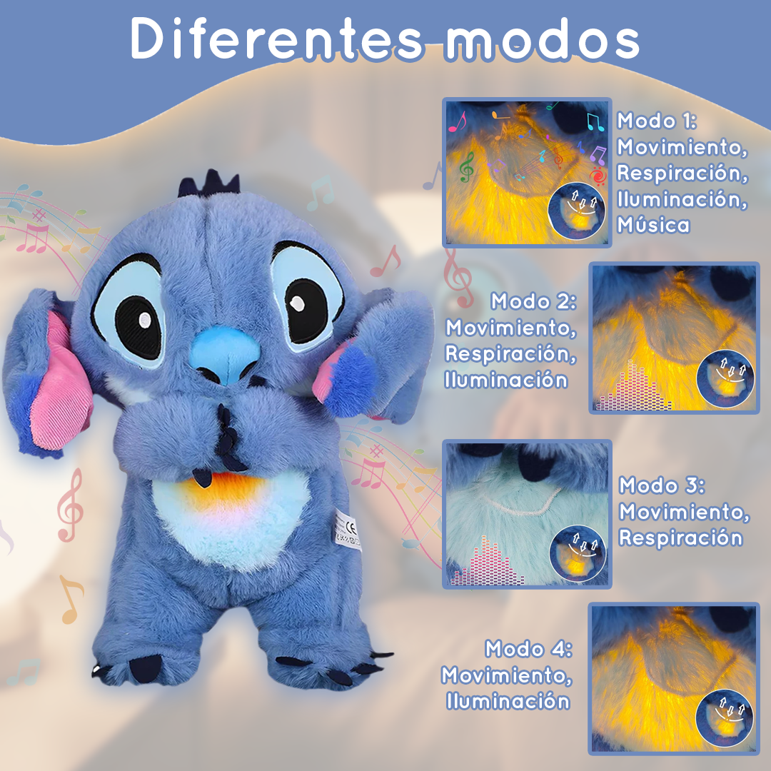 Peluche Relajante Que Respira