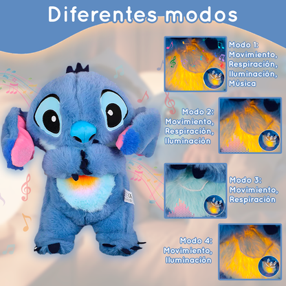 Peluche Relajante Que Respira